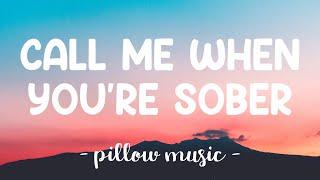 Call Me When You're Sober - Evanescence (Lyrics) 