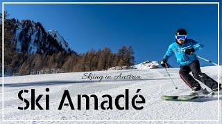 Skiing in Salzburger Sportwelt (Ski amadé)