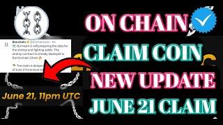 Onchain Claim Update। OnChain Eth Or Base Wallet । OnChain Airdrop Trust Wallet। OnChain Claim ।