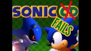 Sonic CD fails