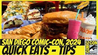 San Diego Comic-Con (SDCC) 2024 Quick Eats Food Options