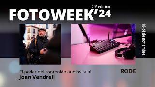 El poder del contenido audiovisual con Joan Vendrell