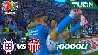 ¡GOLEADA CEMENTERA! Faravelli hace el 3-0  | Cruz Azul 3-0 Necaxa | Liga Mx -AP2024 - J11 | TUDN