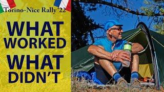 What Worked, What Didn't | Torino Nice Rally | Part 5