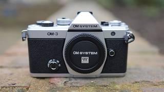 OM System OM-3 REVIEW : OM-1 vs PEN-F?