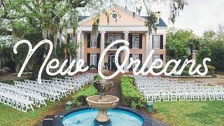 Hannah & Nathan // New Orleans Destination Wedding Film