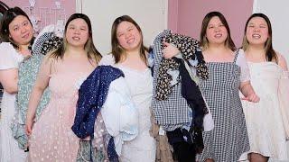 every dress i own try on haul - plus size closet catalogue #2