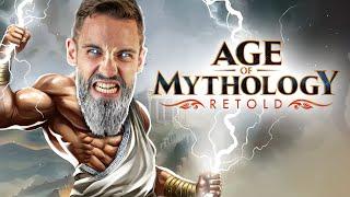 KAMPF DER GEWALTEN! | Age of Mythology: Retold