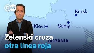 Ucrania usa armamento occidental para emprender una ofensiva en suelo ruso y da un giro a la guerra