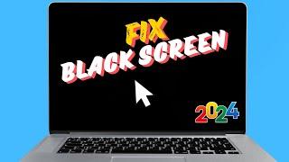 How to Fix Black Screen with Cursor on Windows 11/10 | Easy Solutions