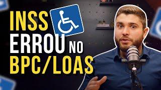 BPC/LOAS negado ou cortado? Descubra como reverter!