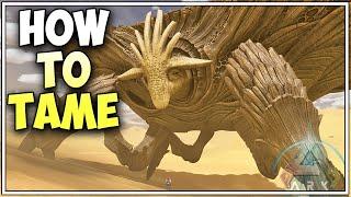 HOW TO TAME The New Oasisaur | Ark Scorched Earth