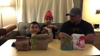 Chicken Nuggets Challenge with Damian and Deion