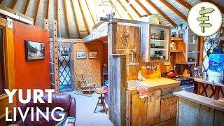 14 Years Living Off-Grid in a Yurt - Man Shares Real Life Experience