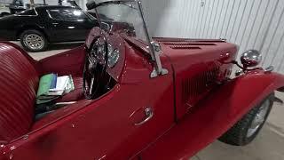 Lot # : 9034 - 1949 MG TD Convertible