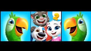 Talking Pierre Gameplay Comparison 4 VS My Talking Tom Friends 2 (EARLY ACCESS)