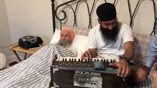 Blessed moments with Bhai Pritam Singh Ji Chaani Ji and Bhai Jagpal Singh Ji UK