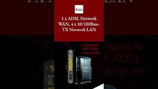 GT784WN-01 Actiontec GT784WN Wireless-N DSL Modem/Router