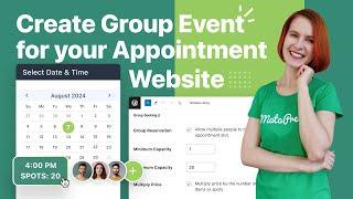 WordPress Group Bookings in the Appointment Booking Plugin: Sell Tickets & Spots