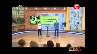 Пять упражнений от Дениса Силантьева