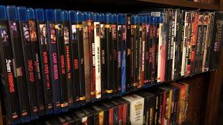 Sub Rosa Studios, SRS Cinema Horror Collection Overview Shelf By Shelf, Blu Ray DVD VHS Limited