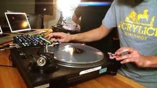 Skratch Bastid & Chris Karns - "Long Train Runnin" Doobie Brothers Routine