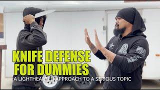 Knife Defense Simplified: Essential Techniques For Everyday Safety