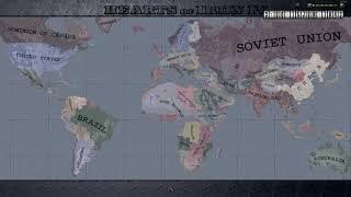 HOI4 timelapse with Historical Immersion Event Pack