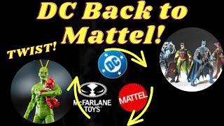 What to expect as Mattel takes back DC Comics Toy License (from the guy who used to have the job!)