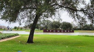 Pomona Manvel Texas || Master Planned Community || Luxury Living || Top Texas Communities