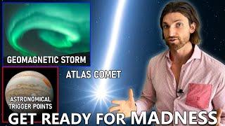 Big Geomagnetic Storm TODAY and CRAZY EVENTS LIKELY Oct 9-12th