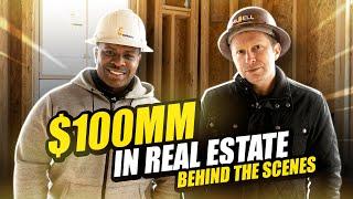 Build And Hold Strategy ($100MM in Real Estate Behind the Scenes)