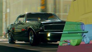 Endless Engines Top 100 | Camaro Generation - VFX Breakdown