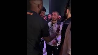 Leon Edwards congratulates Islam Makhachev after #UFC280 win 