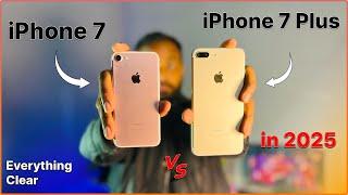 iPhone 7 VS iPhone 7 Plus in 2025| Detailed Comparison ️/ everything you need to know ￼