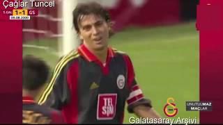 2000 2001 St Gallen Galatasaray 1-2 Şampiyonlar Ligi Ön Eleme Maçı