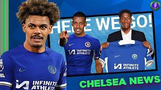 CHELSEA TRANSFERS NEWS ROUNDUP ft Renato Veiga'Here we Go! - TRANSFERS Development David,Isak NEWS 