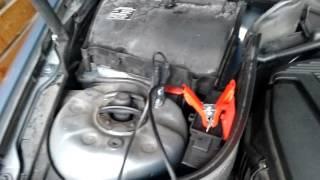 Easy Battery Charge - Mercedes C Class w203 220 CDI - 3/3   JingFix