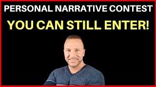 Personal Narrative Contest | RDAP DAN