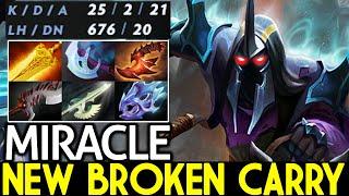 MIRACLE [Abaddon] New Broken Carry No Mercy 25 Kills Dota 2