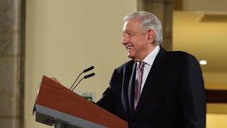 Médicos especialistas de Cuba reforzarán sistema de salud en México. Conferencia presidente AMLO