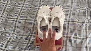 Vans Old Skool - Anaheim 36 DX “White”/jjjjound Alternative - Review/HOW TO STYLE