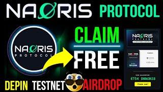 Naoris Protocol Testnet Airdrop Guide | New Crypto Airdrop 2024 | Claim Free Naoris Protocol Airdrop