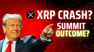 XRP CRASHES After Trump Crypto Summit!? (HUGE Crypto News Revealed)