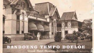 Sejarah kota Bandung pada masa kolonial Belanda