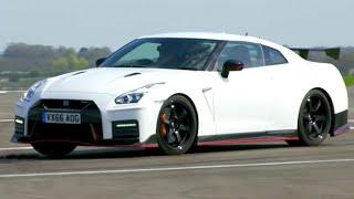 Nissan GT-R Nismo | Chris Harris Lap | Extra Gear |Top Gear