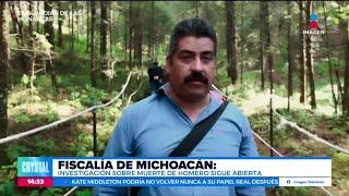 Fiscalía de Michoacán confirma que investigación por muerte de Homero Gómez sigue abierta