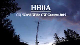 HB0A CQ World Wide DX CW Contest 2019 / CQWW