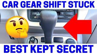 Car Gear Shift Not Working - Easy Fix!