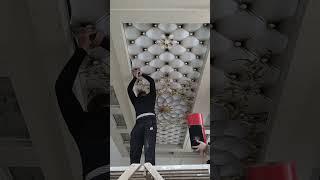 3D натяжной потолок полный фото #натяжной #натяжные_потолки #strechceiling #евроремонт